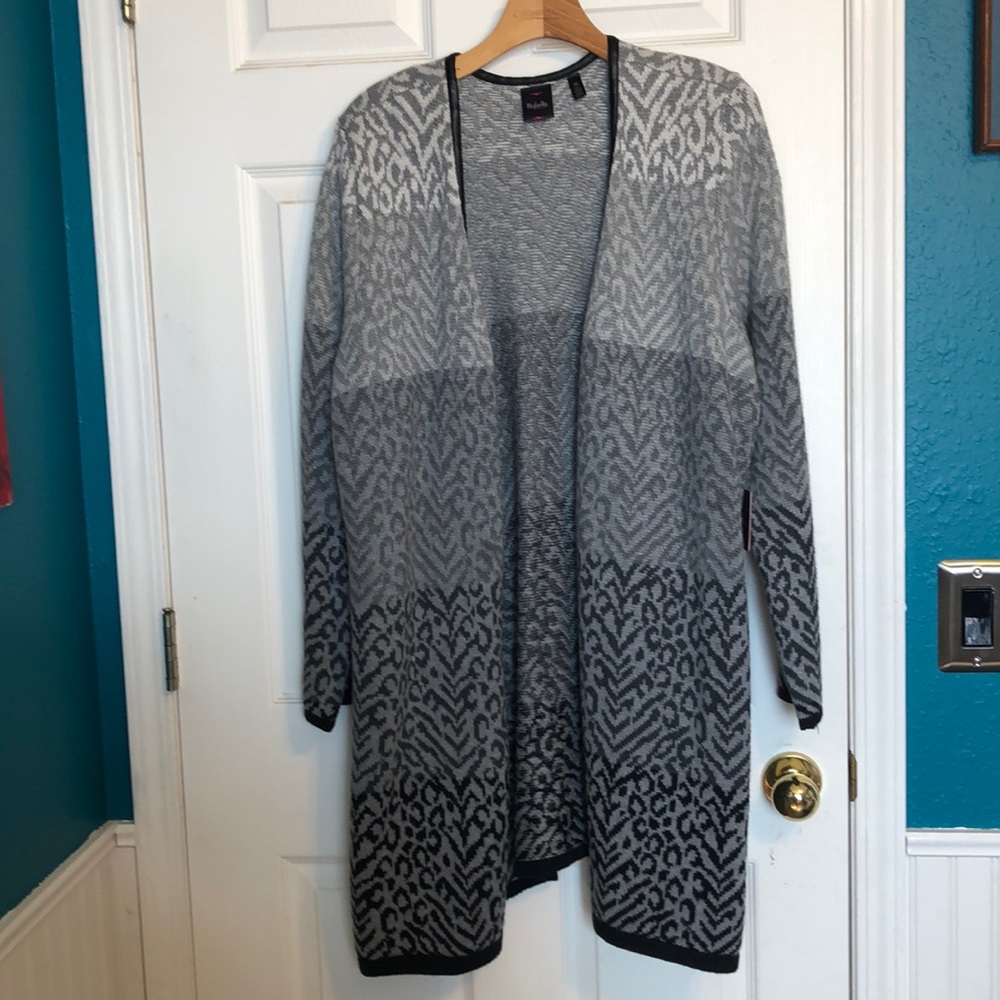 Size 2X Rafaela Long Sweater